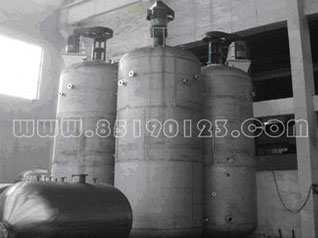 20、50m3不銹鋼發(fā)酵罐（安徽淮北礦業(yè)集團(tuán)-生物能源公司）